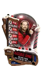 SuperCard KassiusOhno S5 22 Gothic Christmas