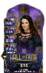 SuperCard Lita S4 21 SummerSlam18 HallOfFame