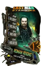 SuperCard RomanReigns S5 24 Shattered LMS