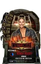 SuperCard RondaRousey S5 25 WrestleMania35