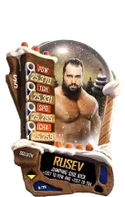 SuperCard Rusev S5 20 Goliath Christmas