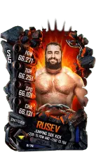 SuperCard Rusev S5 24 Shattered Event