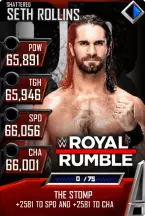 SuperCard SethRollins S5 24 Shattered MITB