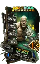 SuperCard TheRock S5 24 Shattered LMS