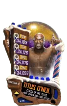 SuperCard TitusONeil S5 21 SummerSlam18 Christmas