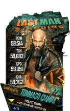 SuperCard TommasoCiampa S4 21 SummerSlam18 LMS