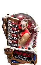 SuperCard TylerBreeze S5 22 Gothic Christmas