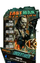 SuperCard Undertaker S4 21 SummerSlam18 LMS