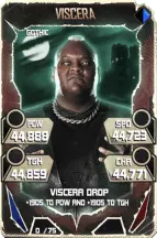 SuperCard Viscera S5 22 Gothic Throwback