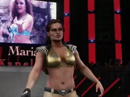 WWE2K19 MariaKanellis