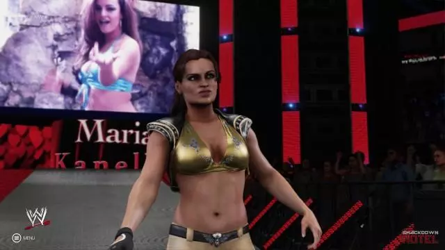 WWE2K19 MariaKanellis