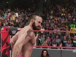 WWE2K19 MikeKanellis Maria 3