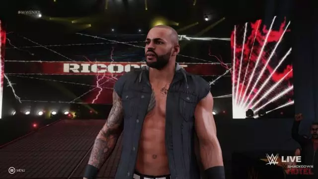 WWE2K19 Ricochet 2