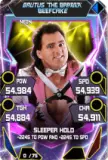 Super card brutus beefcake s5 23 neon throwback 16344 216