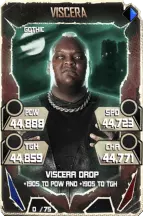 Super card viscera s5 22 gothic throwback 16343 216