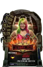 SuperCard Asuka S5 25 WrestleMania35