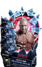 SuperCard Batista S5 24 Shattered Fusion