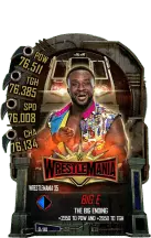 SuperCard BigE S5 25 WrestleMania35