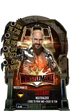 SuperCard Cesaro S5 25 WrestleMania35