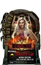 SuperCard CharlotteFlair S5 25 WrestleMania35