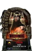 SuperCard Hanson S5 25 WrestleMania35