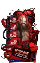 SuperCard KillianDain S5 24 Shattered Valentine