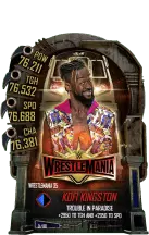 SuperCard KofiKingston S5 25 WrestleMania35