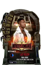 SuperCard LioRush S5 25 WrestleMania35