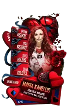 SuperCard MariaKanellis S5 24 Shattered Valentine