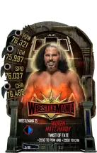 SuperCard MattHardy S5 25 WrestleMania35