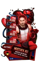SuperCard MustafaAli S5 24 Shattered Valentine