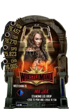 SuperCard NiaJax S5 25 WrestleMania35