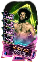 SuperCard NoWayJose S5 23 Neon Fusion