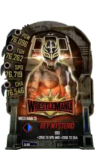 SuperCard ReyMysterio S5 25 WrestleMania35