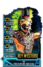 SuperCard ReyMysterio S5 25 WrestleMania35 FanAxxess