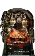 SuperCard Rowe S5 25 WrestleMania35