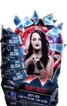 SuperCard RubyRiott S5 24 Shattered Fusion