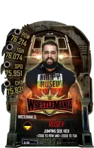 SuperCard Rusev S5 25 WrestleMania35