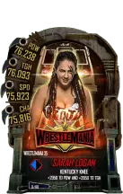 SuperCard SarahLogan S5 25 WrestleMania35
