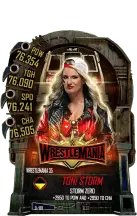 Super card toni storm s5 25 wrestle mania35 16453 216