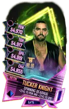 SuperCard TuckerKnight S5 23 Neon Fusion