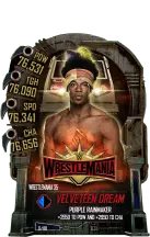 SuperCard VelveteenDream S5 25 WrestleMania35