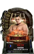 Super card walter s5 25 wrestle mania35 16463 216