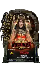 Super card io shirai s5 25 wrestle mania35 16445 216