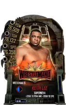 Super card keith lee s5 25 wrestle mania35 16471 216