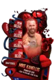 Super card mike kanellis s5 24 shattered valentine 16430 216