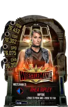 Super card rhea ripley s5 25 wrestle mania35 16459 216