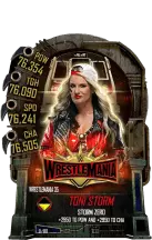 Super card toni storm s5 25 wrestle mania35 16453 216