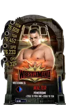 Super card walter s5 25 wrestle mania35 16463 216