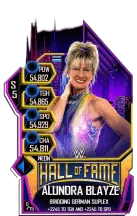 SuperCard AlundraBlayze S5 23 Neon HallOfFame